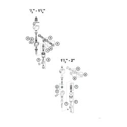 Resideo Filterkombination Primus-Plus rückspülbar, 0,1mm, R 11/2, bleifrei... RESIDEO-FK74CS-11/2LFAA 4019837154479 (Abb. 1)