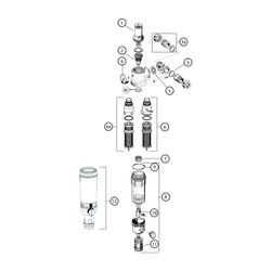 Resideo Nachrüst-Filterk. FKN76CS rücksp. u. ausspülb. RG 1 " A... RESIDEO-FKN76CS-1A 4019837038618 (Abb. 1)