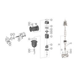 Resideo Wasserstation HS10S-FA DN 80, Rückspülbar... RESIDEO-HS10S-80FA 4019837130688 (Abb. 1)