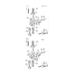 Resideo Rohrtrenner R295P-F EA1 Flansch GG plvb FA DN 100... RESIDEO-R295P-100FA 4019837054915 (Abb. 1)