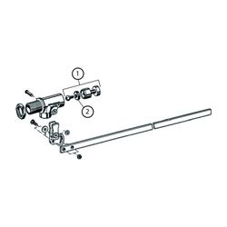 Resideo Schwimmerventil VR170 Messing A, 1/2 "... RESIDEO-VR170-1/2A 4019837021191 (Abb. 1)