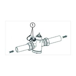 Resideo Druckunabhängiges Regelventil Kombi-PICV, DN 15, PN 16, 10-350l/h, 15-... RESIDEO-V5007TZ20150350 5059087020567 (Abb. 1)