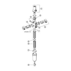 Resideo Filterk. MiniPlus-FK FK06 Messing, AAM, R1/2... RESIDEO-FK06-1/2AAM 4019837060794 (Abb. 1)