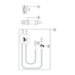 Resideo Messgerät BasicMes-2 zur Durchflussmessung... RESIDEO-VM242A0101 4029289065049 (Abb. 1)