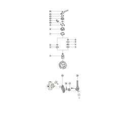 Resideo 4-Wege-Muffenmischer ZR, GG 20, PN 6, DN 25, Grau... RESIDEO-ZR25MA 4024627110153 (Abb. 1)