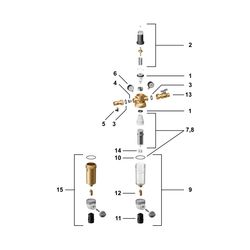 Resideo Hauswasserstation HS10S, 0,1mm, bleifrei, Tülle 1 1/2", ohne Hahn... RESIDEO-HS10S-11/2LFZS 5059087023605 (Abb. 1)