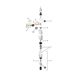 Resideo Filterkombination Primus-Plus 0,1mm, bleifrei, Gewindetülle 1/2"... RESIDEO-FK74CS-1/2LFAA 4019837154431 (Abb. 1)