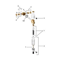 Resideo Feinfilter PrimusPlus rückspülbar 0,1mm R 2" bleifrei... RESIDEO-F74CS-2LFAA 4019837154424 (Abb. 1)