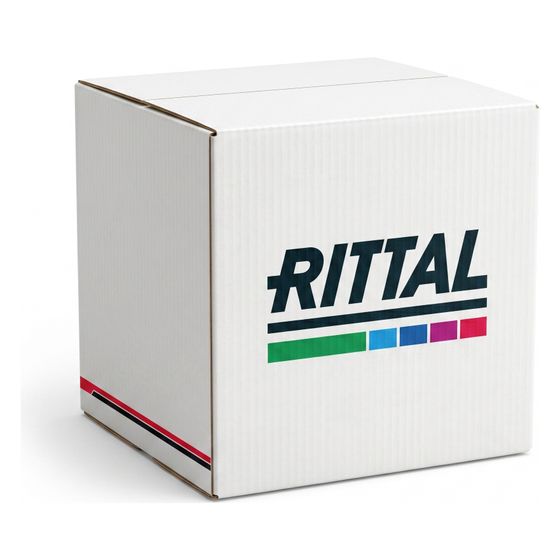 Rittal Tür VX 5051157, 600x1.800mm, Edelstahl, Strichschliff