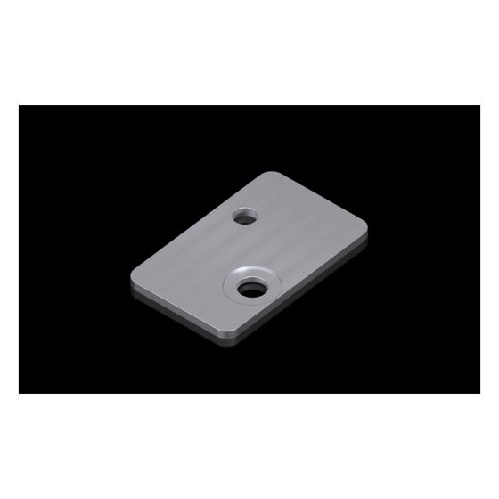 Rittal Sockel-Adapter VX, für Nivellierfüße, Stahlblech, Aluminium, 8660131
