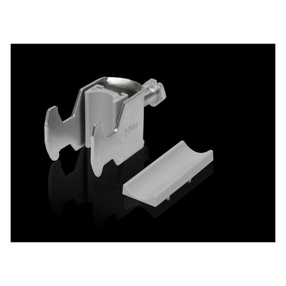 Rittal Kabelschelle DK 7077000, 6-14mm, Stahlblech, Verzinkt