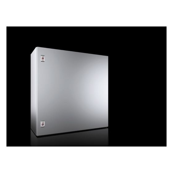 Rittal Kompakt-Schaltschrank AX 1014000, 760x760x300mm, Edelstahl 1.4301, Edelstahl, 1 Stück