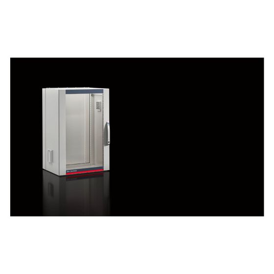 Rittal Wandgehäuse AX 2260955, 600x478x573mm, 9HE, IP 54, Stahlblech, RAL 7035/7015