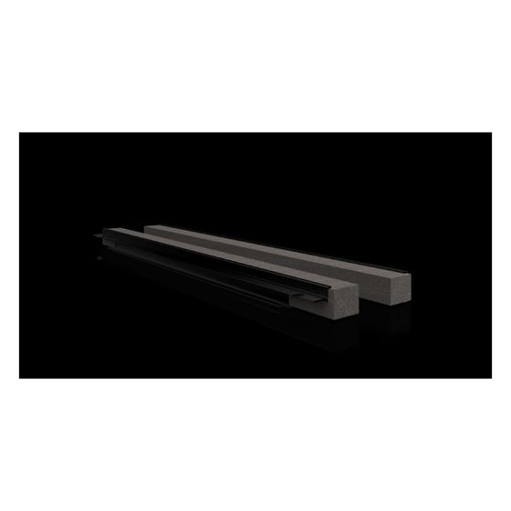 Rittal Kabeleinführungsprofil VX 8618.813, 1200mm, Metall, Grau