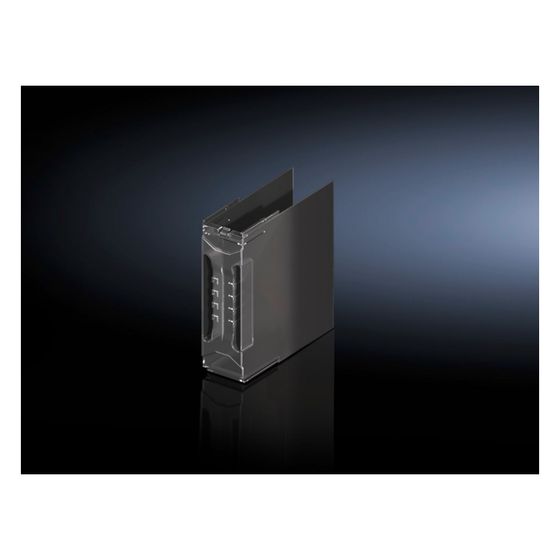 Rittal Anschlussraumabdeckung SV 9677400, 3-polig, Baugröße 00, Leitungsabgang unten, Polycarbonat