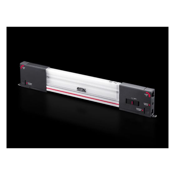 Rittal Systemleuchte LED SZ 2500220, 900lm, 24V DC, 437x75x23mm, Aluminium, RAL 7016