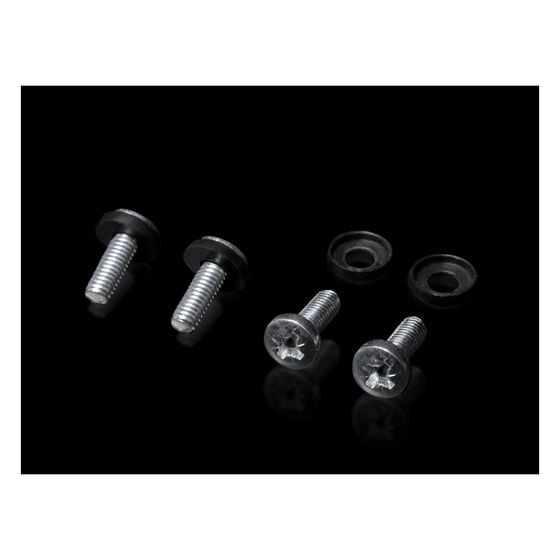 Rittal Kreuzschlitzschraube, M5x16mm, Stahl