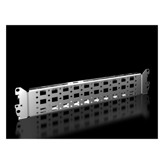 Rittal System-Chassis VX 8617.110, 225x64x18,5mm, Stahlblech, Zink