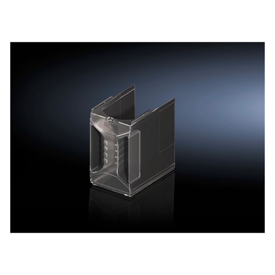 Rittal Anschlussraumabdeckung SV 9677410, 3-polig, Baugröße 1-3, Polycarbonat