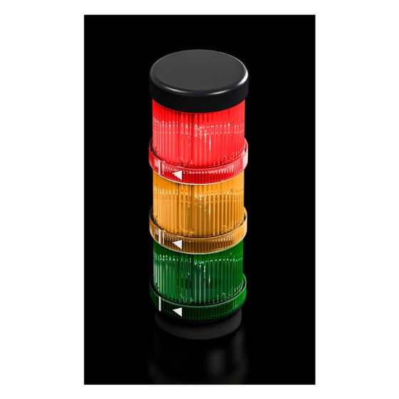 Rittal LED-Signalsäule SG 2372102, 24V, 211,5mm, IP 65, 3-fach