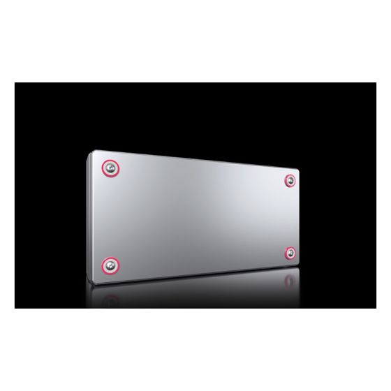 Rittal Klemmenkasten KX 1561.000, 300x150x80mm, Edelstahl 1.4301, Edelstahl