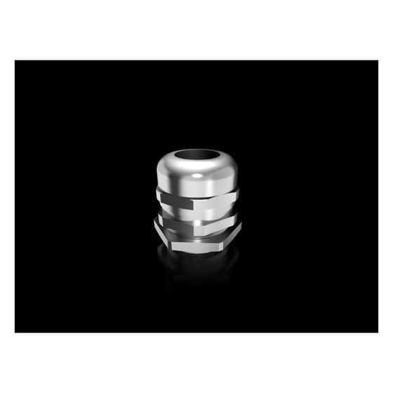 Rittal Kabelverschraubung 2411821, M20x1,5, 6-12mm, Messing, Vernickelt