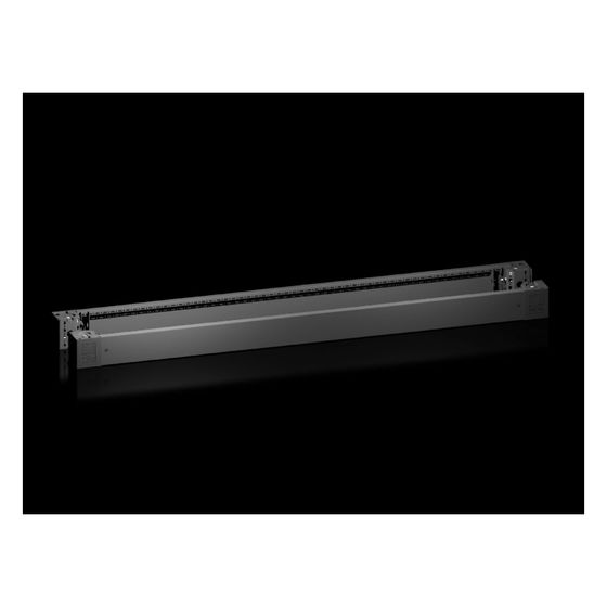 Rittal Sockel-Eckstück VX 8640008, H:100mm B:1600mm, Stahl, RAL 9005
