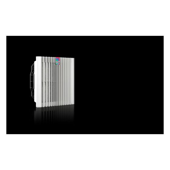 Rittal Filterlüfter Blue e+ SK 3240.724, 218 m3/h 24V DC, Kunststoff, RAL 7035