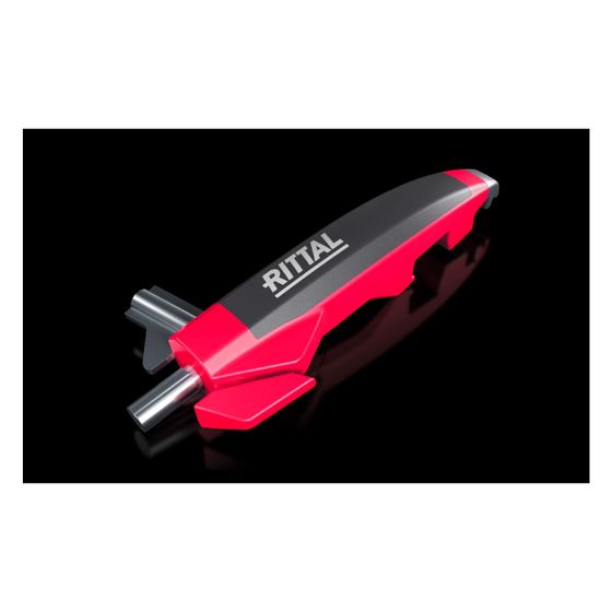 Rittal Multitool AX/VX 4052000, 40kg Tragkraft, Edelstahl/Zink-Druckguss/Kunststoff, Anthrazit/Rittal Power Pink
