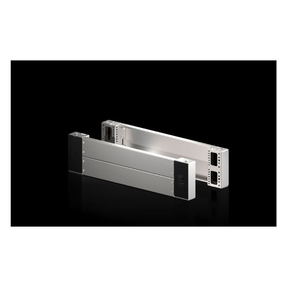 Rittal Sockel-Eckstück VX 8660061, 200mm, 800mm, Edelstahl, Aluminium, 2 Stück