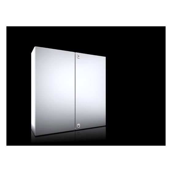 Rittal Kompakt-Schaltschrank AX 1018000, 1000x1000x300mm, Edelstahl, Edelstahl, 1 Stück