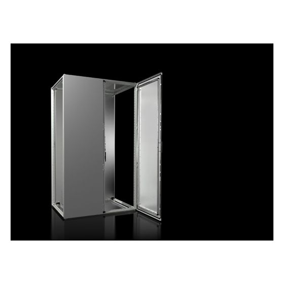 Rittal Anreih-Schranksystem VX 8208.000, 1200x2000x800mm, Stahlblech, Grau, 1