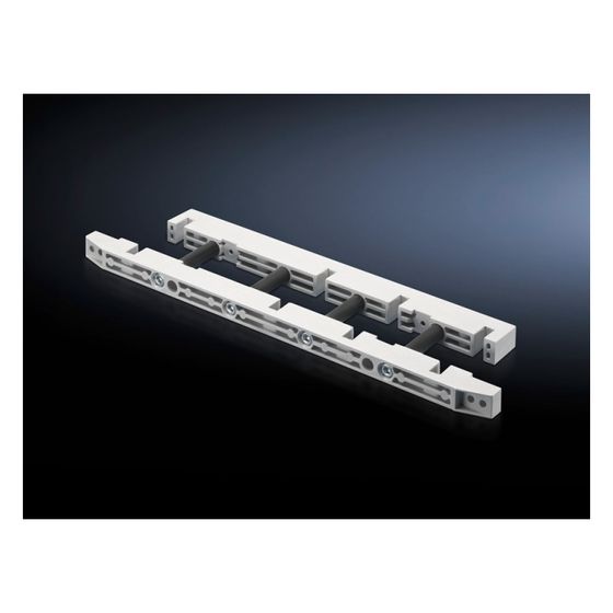 Rittal Sammelschienenhalter RiLine SV, 60x10mm, 3-/4-polig, Duroplastischer Polyester, 9674416