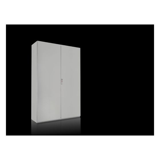 Rittal System-Einzelschrank VX SE 5841600, 1200x1800x400mm, Stahlblech, RAL 7035