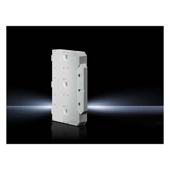 Rittal Anschlussadapter SV 9635200, 63 A, 3-polig, 22,5x160x115,5mm, Polyamid, RAL 7035