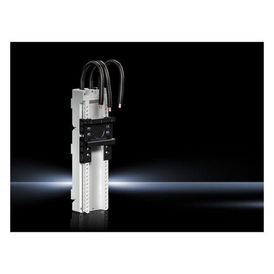 Rittal Geräteadapter Comfort, 45A, 3-polig, 45x160x34,5mm, Polyamid, RAL 7035, 9635360
