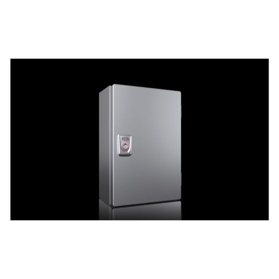 Rittal E-Box KX 1584000, 200x300x120mm, Edelstahl, Edelstahl