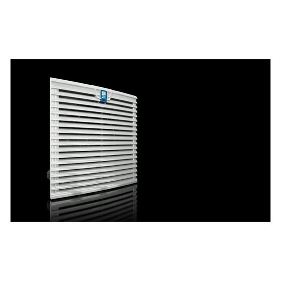 Rittal Filterlüfter TopTherm 3245.500, 890 m3/h, 200-240V, Kunststoff, RAL 7035
