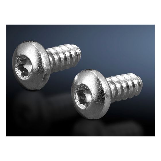 Rittal Innensechsrund-Blechschraube SZ 2486.600, 5,5x13mm, Stahl, verzinkt