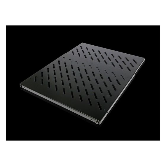 Rittal Geräteboden DK 5501.665, 50kg, 0,5 HE, 600-900mm, Stahlblech, Schwarz