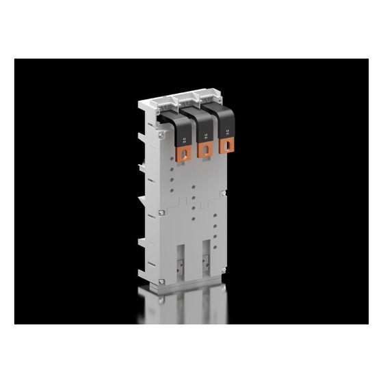 Rittal CB-Geräteadapter RiLine 400A 690V 3-polig, 140x345mm, Polyamid, RAL 7035