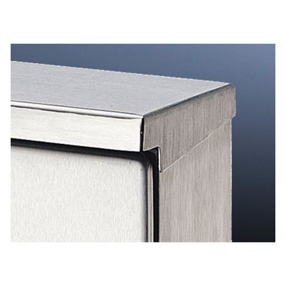 Rittal Regendach SZ 2473.000, 600x210mm, Edelstahl 1.4301