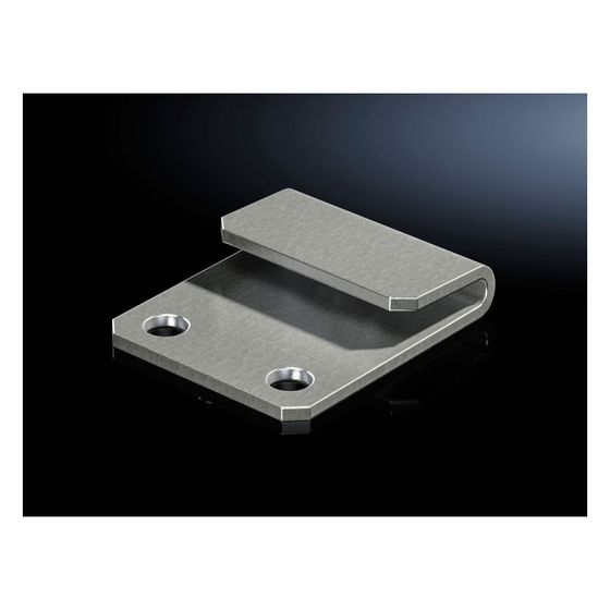 Rittal Montageplatten-Fixierung VX Typ C 8617.352, Stahlblech, Verzinkt chromatiert, Zink