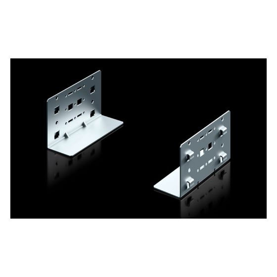 Rittal Gleitschiene DK 5501.400, 150mm, 30kg, Stahlblech, Zink