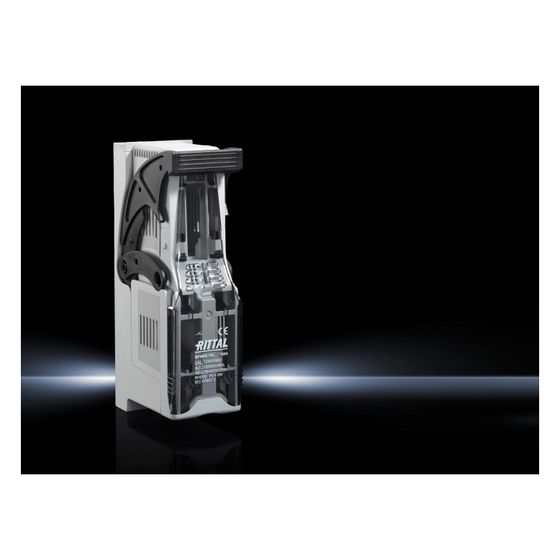 Rittal NH-Sicherungslasttrenner RiLine Compact Gr.000, 125A 690V 3-polig, Polyamid, RAL 7035