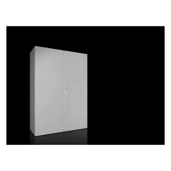 Rittal Kompakt-Schaltschrank AX 1115.000, 1000x1400x400mm, Stahlblech, RAL 7035