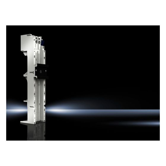 Rittal OM-Adapter RiLine 32A, 45x208mm, 3-polig, 1,5-6mm2, Polyamid, RAL 7035