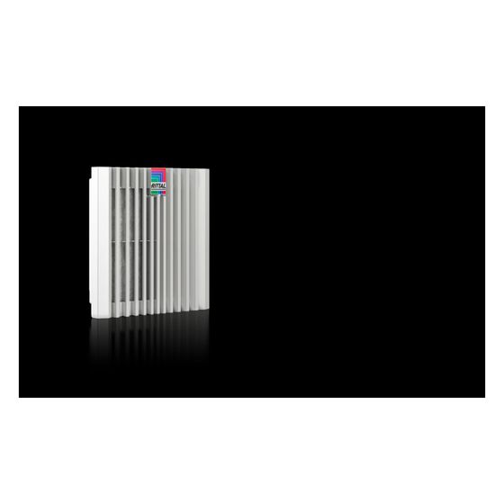 Rittal Austrittsfilter Blue e+ SK 3239.300, 204x204x45,8mm, Kunststoff, RAL 7035
