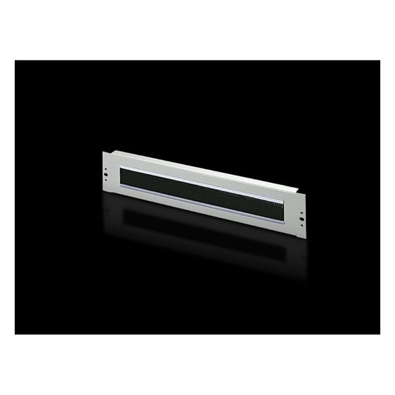 Rittal Kabeldurchführungs-Panel, 1 HE, 482,6 mm, Stahlblech, RAL 7035