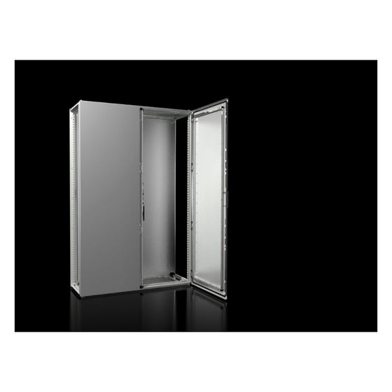 Rittal Anreih-Schranksystem VX 8284.000, 1200x1800x400mm, Stahlblech, RAL 7035